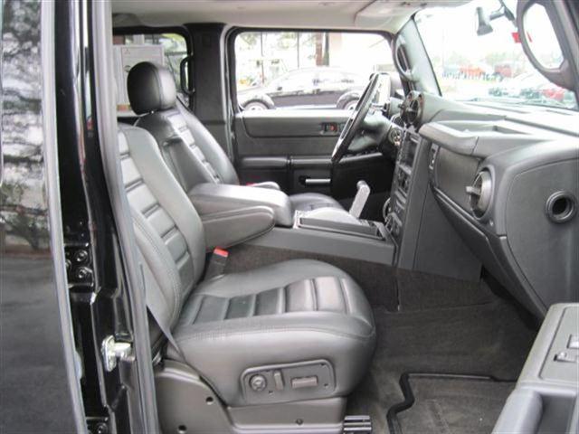 2007 Hummer H2 2WD Reg Cab 140.5 SLT