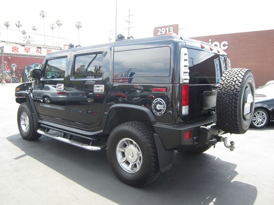 2007 Hummer H2 Coupe