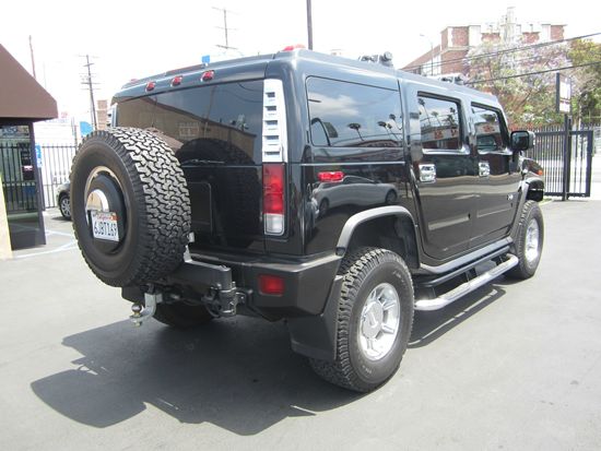 2007 Hummer H2 Coupe