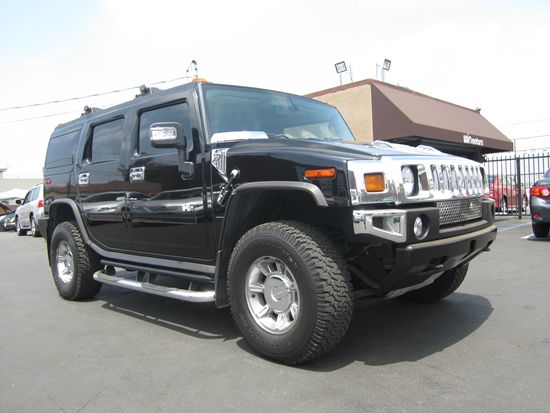 2007 Hummer H2 Coupe