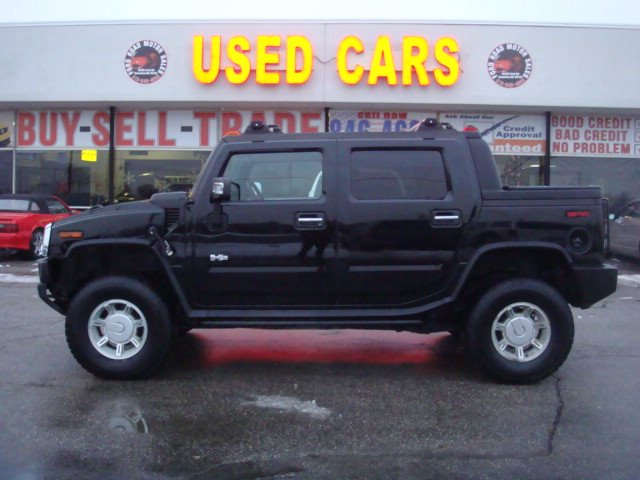 2005 Hummer H2 SUT Sport V-8