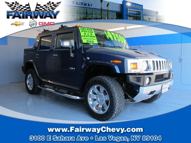 2008 Hummer H2 SUT Base