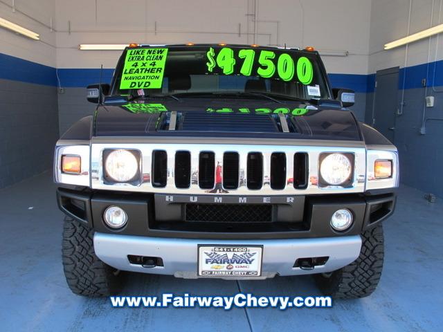 2008 Hummer H2 SUT Base