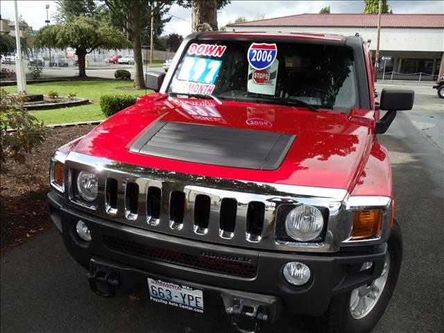 2006 Hummer H3 Coupe