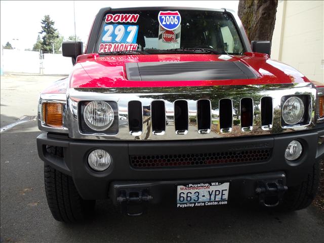 2006 Hummer H3 Coupe