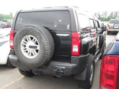 2006 Hummer H3 SS 454 Automatic