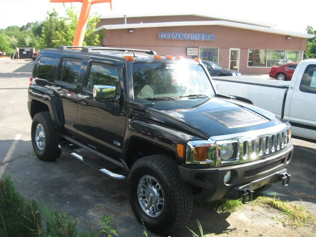 2007 Hummer H3 Roadster 2D