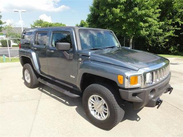 2007 Hummer H3 Roadster 2D