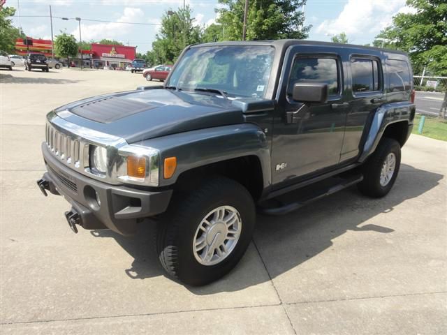 2007 Hummer H3 Roadster 2D