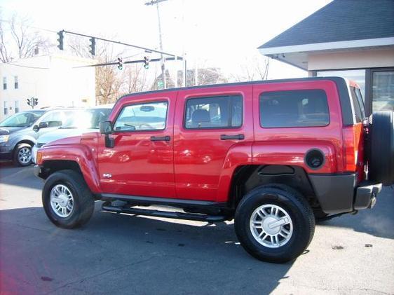 2007 Hummer H3 Base