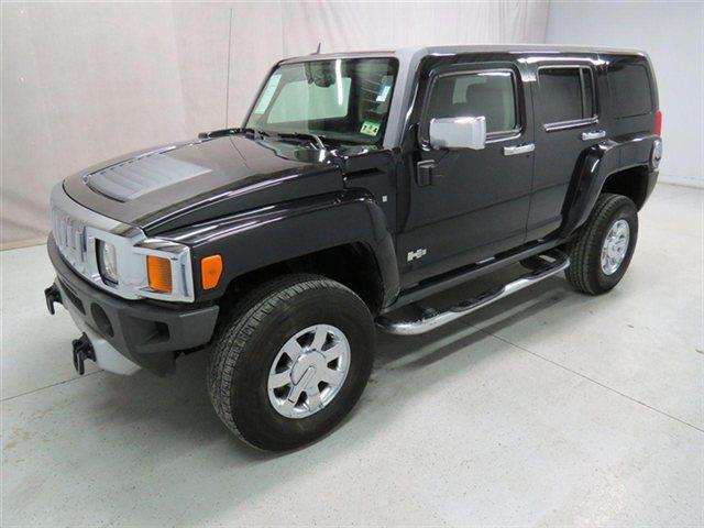 2008 Hummer H3 Silver Shadow Long Wheelbase