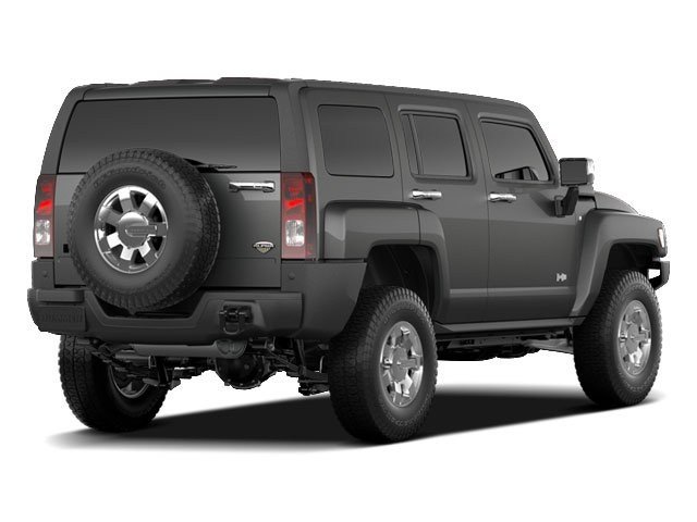 2009 Hummer H3 GLS Sedan