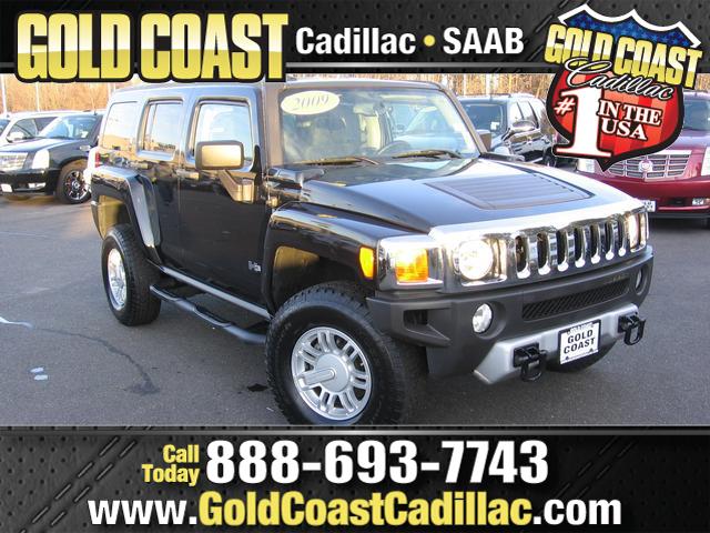 2009 Hummer H3 GLS Sedan