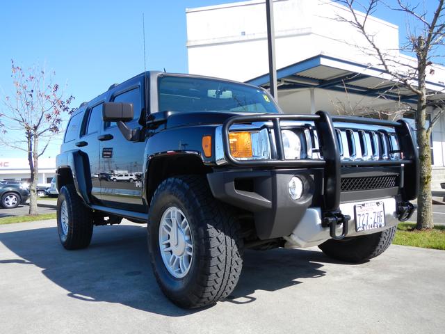 2009 Hummer H3 GLS Sedan