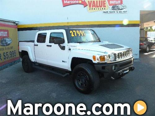 2009 Hummer H3T Base