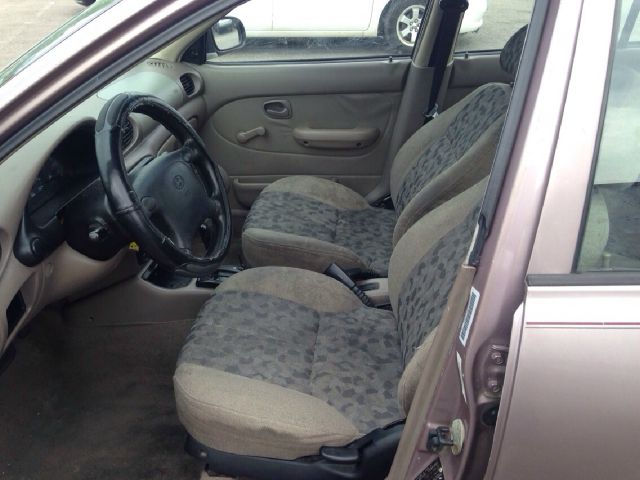 1996 Hyundai Accent Base