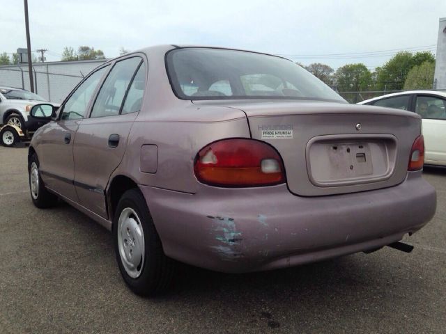 1996 Hyundai Accent Base