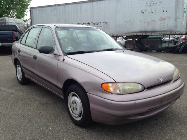 1996 Hyundai Accent Base