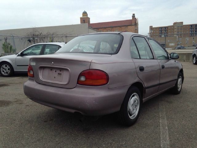 1996 Hyundai Accent Base