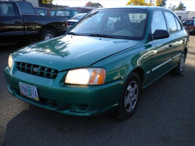 2000 Hyundai Accent Kingcab