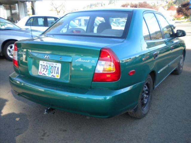 2000 Hyundai Accent Kingcab