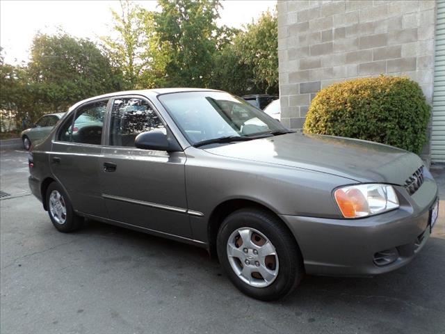 2000 Hyundai Accent Sport RHD