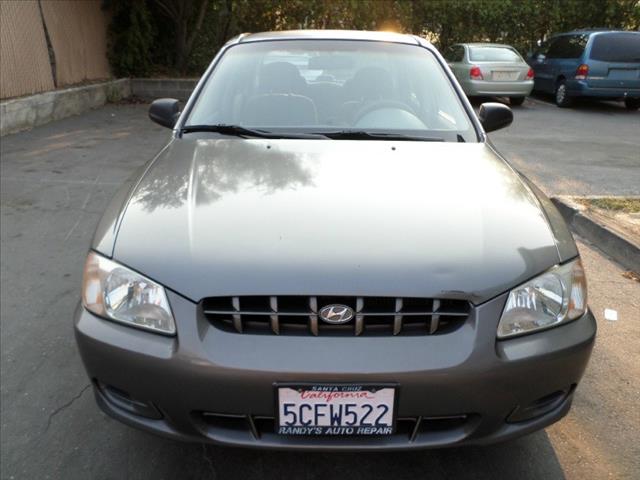 2000 Hyundai Accent Sport RHD