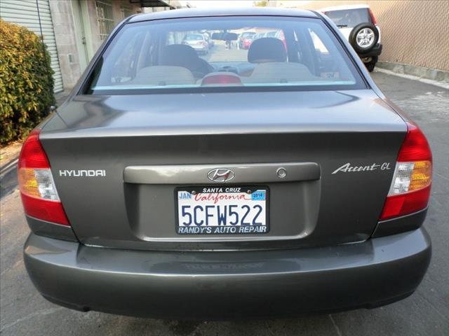 2000 Hyundai Accent Sport RHD