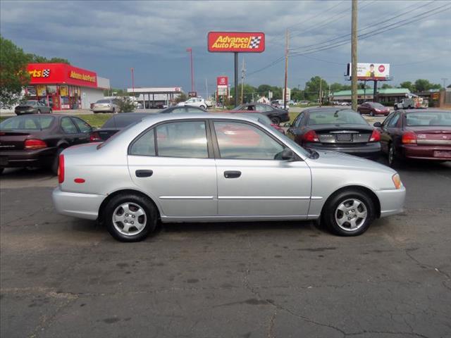 2001 Hyundai Accent SLT Cummins 4x4