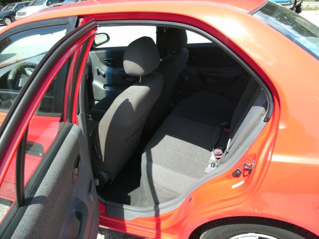 2001 Hyundai Accent S Sedan