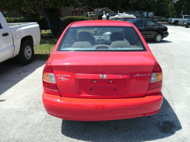 2001 Hyundai Accent S Sedan