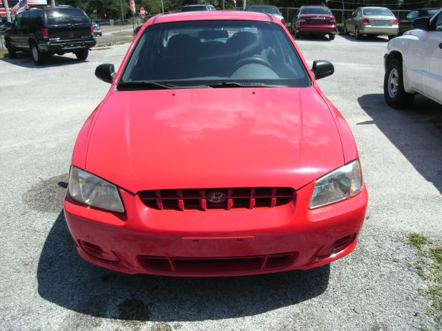 2001 Hyundai Accent S Sedan