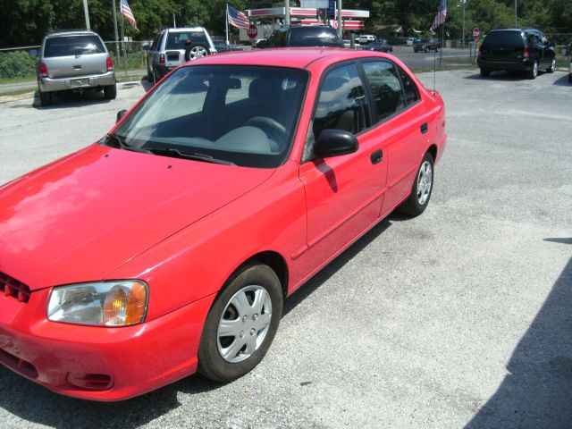 2001 Hyundai Accent S Sedan