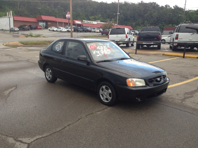 2001 Hyundai Accent ESi