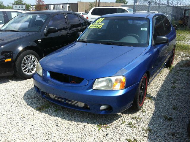 2001 Hyundai Accent GSX