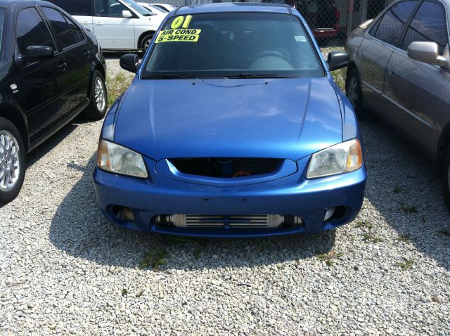 2001 Hyundai Accent GSX