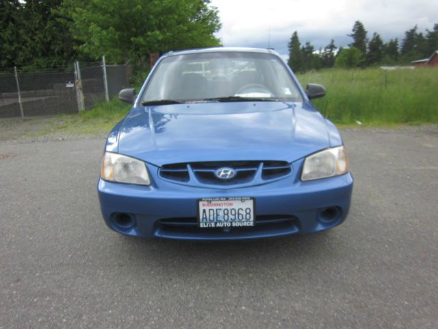 2001 Hyundai Accent XLS