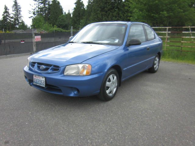 2001 Hyundai Accent XLS