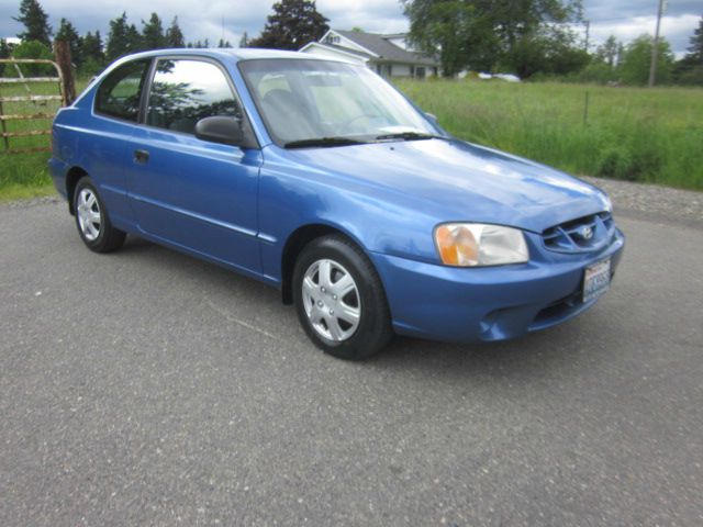 2001 Hyundai Accent XLS