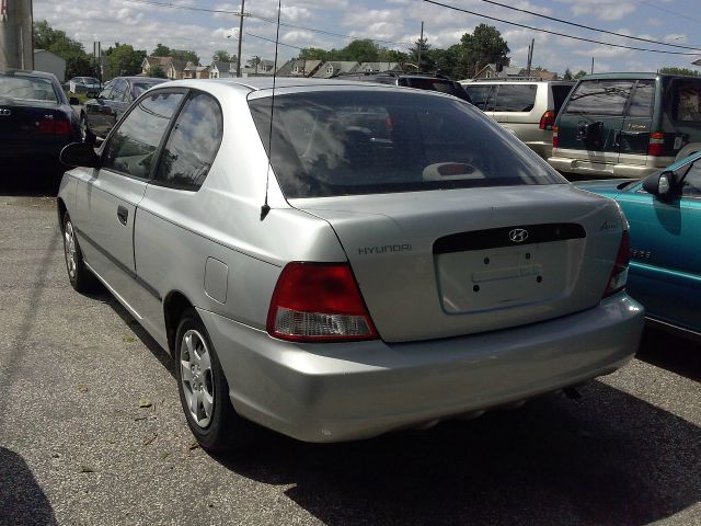 2001 Hyundai Accent Unknown