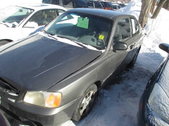 2001 Hyundai Accent XLS