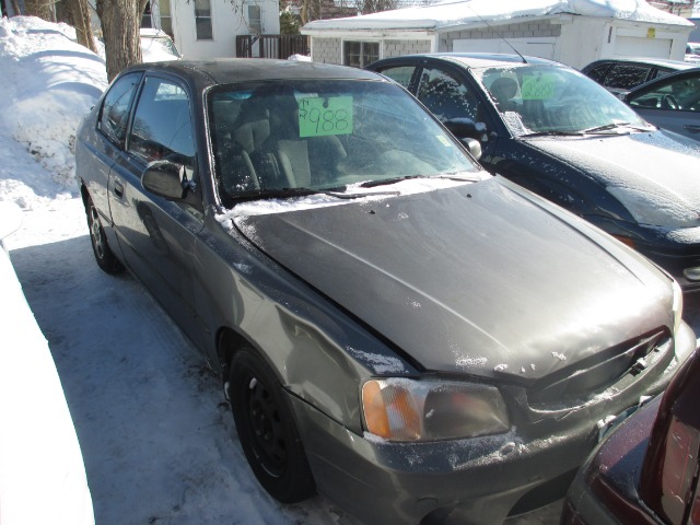 2001 Hyundai Accent XLS