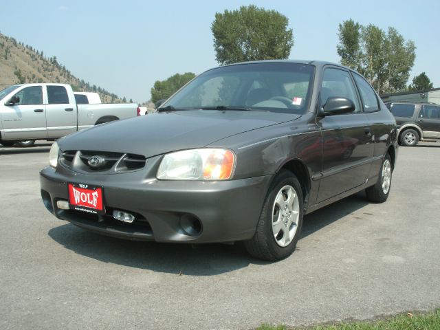 2002 Hyundai Accent XLS