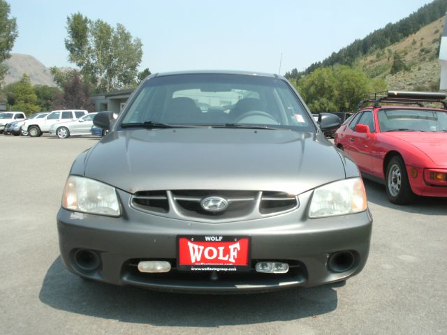 2002 Hyundai Accent XLS