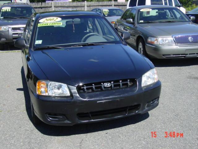 2002 Hyundai Accent S Sedan