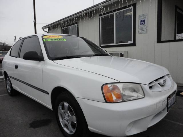 2002 Hyundai Accent ESi