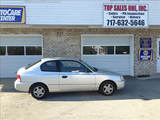 2002 Hyundai Accent XLS