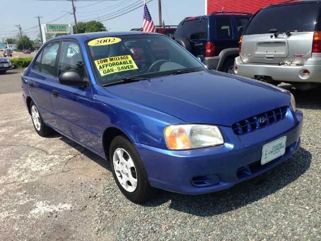 2002 Hyundai Accent S Sedan