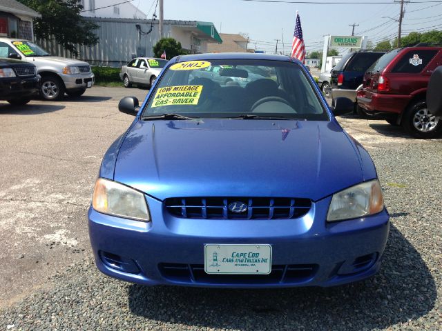 2002 Hyundai Accent S Sedan