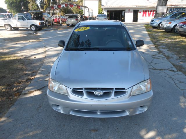 2002 Hyundai Accent XLS